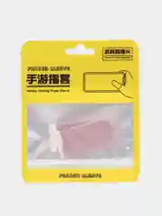 Розовый сенсорные напальчники для игры на смартфоне, бесшовные напальчники нескользящие