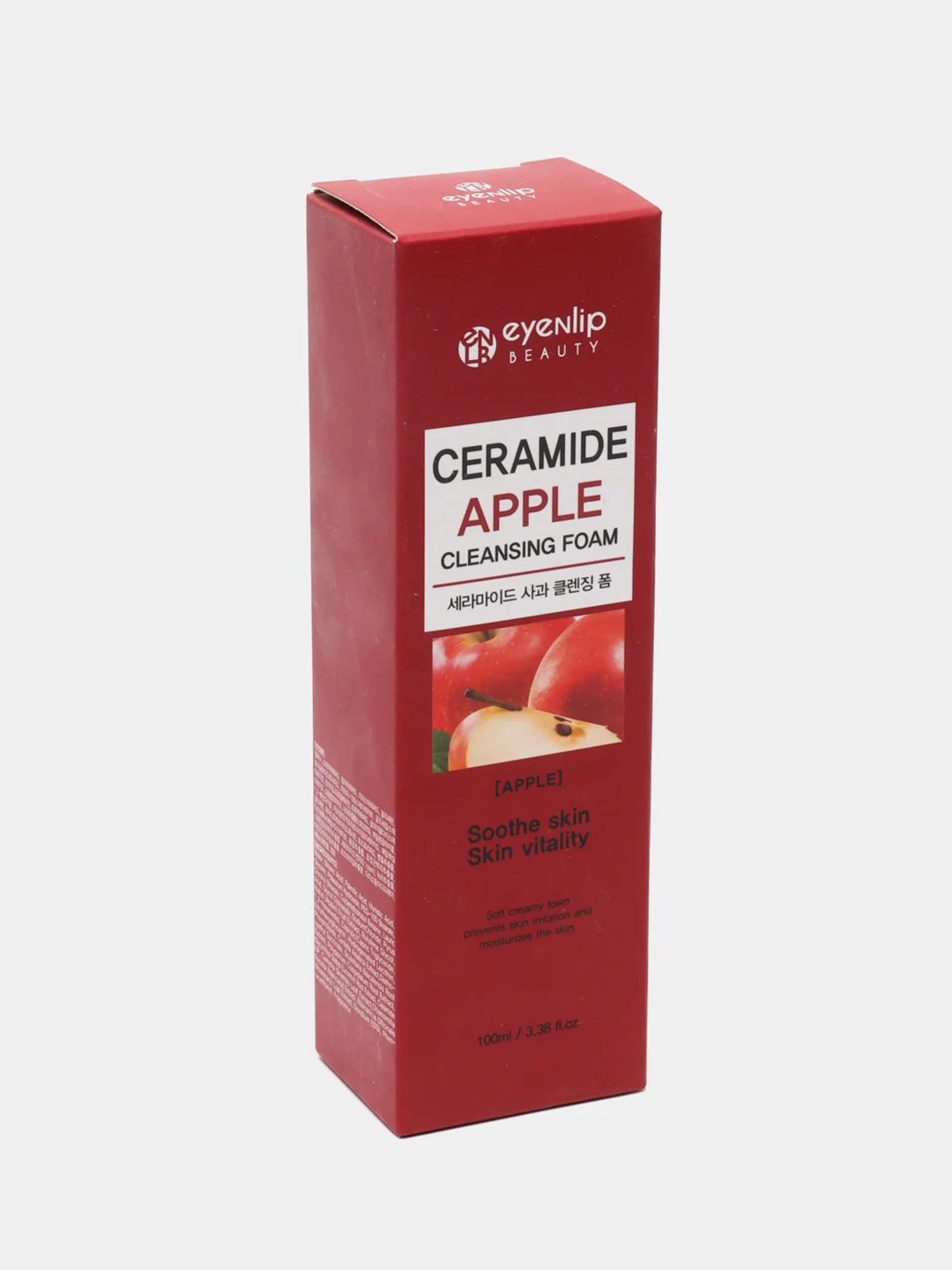 Багровый пенка для умывания Eyenlip Ceramide, с керамидами и растительными экстрактами, 100 г