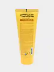 Желтый пенка для умывания Eyenlip Ceramide, с керамидами и растительными экстрактами, 100 г