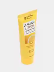 Желтый пенка для умывания Eyenlip Ceramide, с керамидами и растительными экстрактами, 100 г