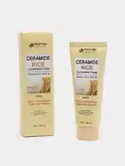 Бежевый пенка для умывания Eyenlip Ceramide, с керамидами и растительными экстрактами, 100 г