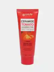 Красный пенка для умывания Eyenlip Ceramide, с керамидами и растительными экстрактами, 100 г