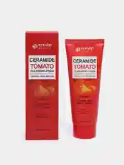 Красный пенка для умывания Eyenlip Ceramide, с керамидами и растительными экстрактами, 100 г