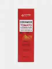 Красный пенка для умывания Eyenlip Ceramide, с керамидами и растительными экстрактами, 100 г