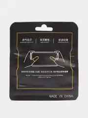 Черный сенсорные напальчники для игры на смартфоне, бесшовные напальчники нескользящие