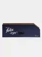 Влажный корм Felix "Суп" для взрослых кошек, с говядиной, 36 штук, 48 г