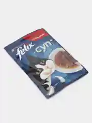 Влажный корм Felix "Суп" для взрослых кошек, с говядиной, 36 штук, 48 г