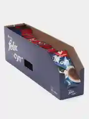 Влажный корм Felix "Суп" для взрослых кошек, с говядиной, 36 штук, 48 г