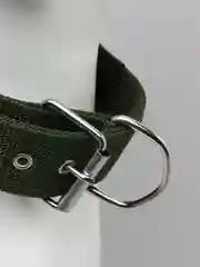 Зеленый прочный ошейник с подкладкой, для крупных собак