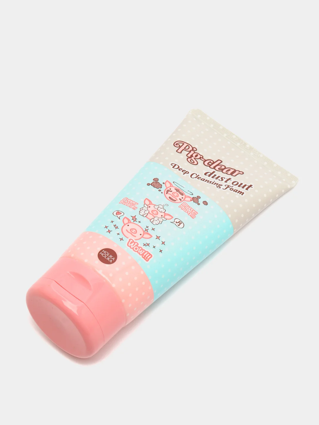 Глубоко очищающая пенка для лица с коллагеном Holika Holika Pig