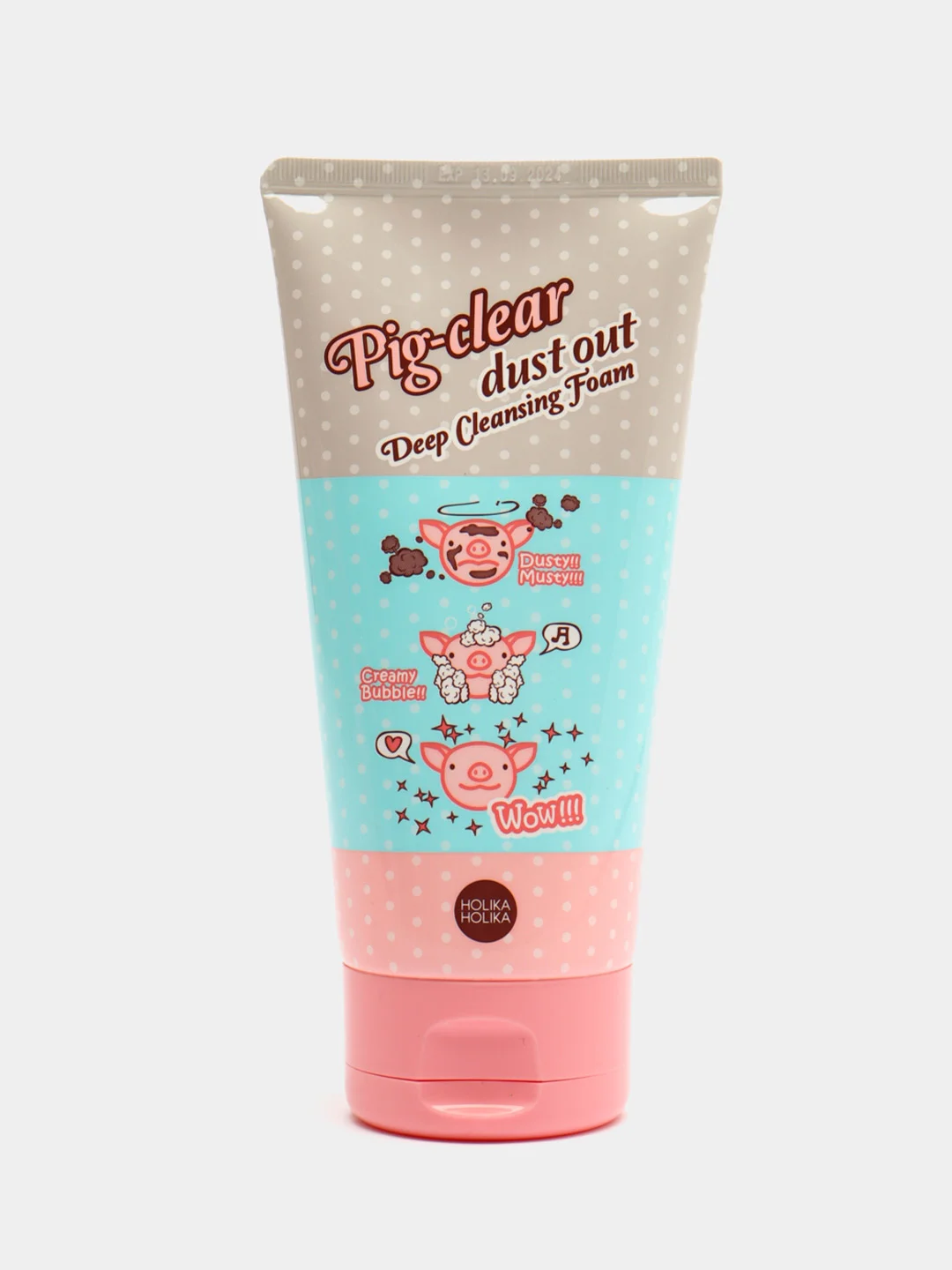 Глубоко очищающая пенка для лица с коллагеном Holika Holika Pig