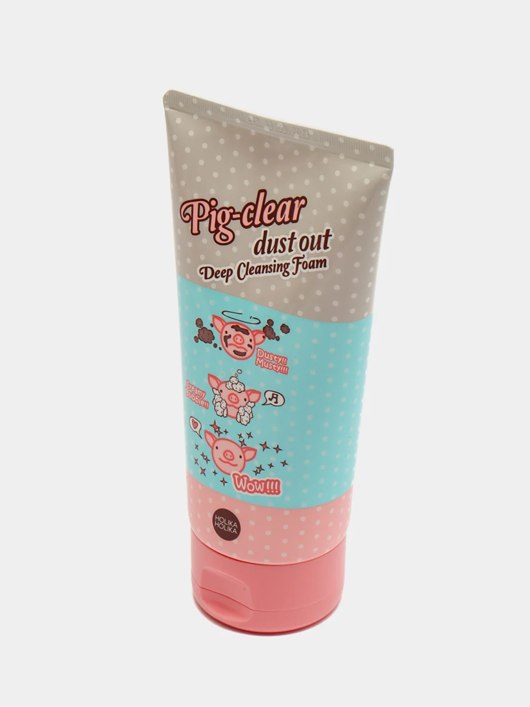 Глубоко очищающая пенка для лица с коллагеном Holika Holika Pig