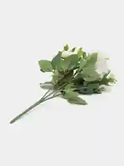 Белый искусственные цветы "Пионы и гортензии", букет