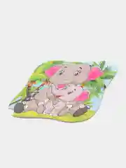 Серый пазлы деревянные