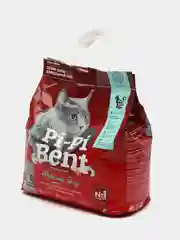 Наполнитель комкующийся Pi-Pi Bent "Морской бриз" для кошачьего туалета, 12 л (5 кг)
