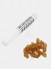Золотой накладки-антицарапки на когти для кошек