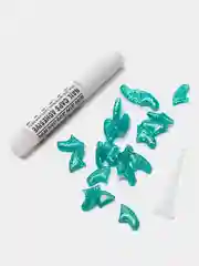 Тёмно-бирюзовый накладки-антицарапки на когти для кошек
