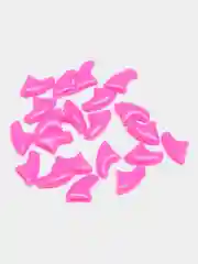 Фуксия накладки-антицарапки на когти для кошек