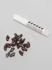 Угольный накладки-антицарапки на когти для кошек