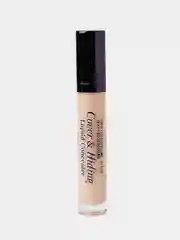 Кремовый консилер тон 02 натуральный беж Holika Holika Cover&Hiding Liquid Concealer 5 мл
