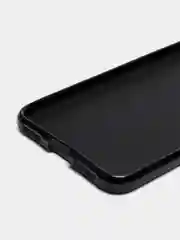 Черный силиконовый чехол на Huawei P8 Lite (2017)