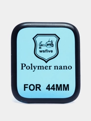 Полимерная плёнка стекло Apple Watch Series 1, 2, 3, 4, 5, 6, 7, SE, 38, 40, 41, 42, 44, 45 mm