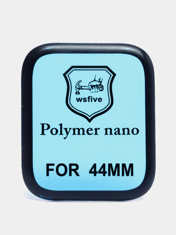 Полимерная плёнка стекло Apple Watch Series 1, 2, 3, 4, 5, 6, 7, SE, 38, 40, 41, 42, 44, 45 mm