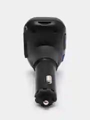Черный автомобильный FM-модулятор Hoco E45, Bluetooth трансмиттер, автомобильная зарядка