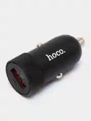 Черный азу Hoco Z32A, 4.0 A, QC 3.0, 1 USB