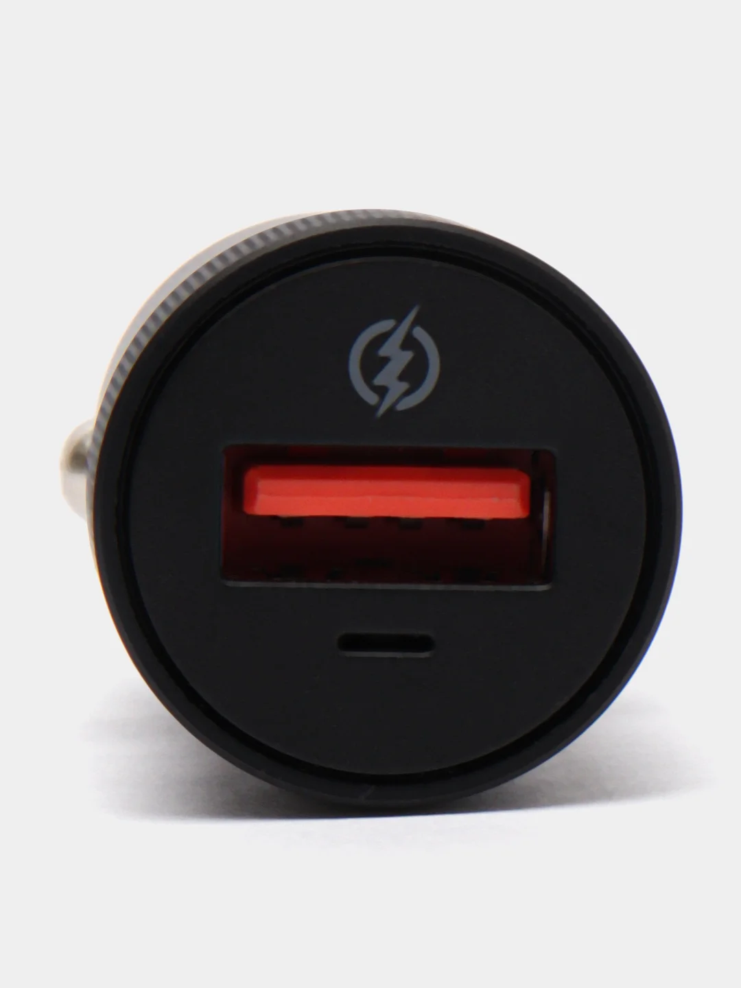 Черный азу Hoco Z32A, 4.0 A, QC 3.0, 1 USB