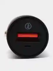 Черный азу Hoco Z32A, 4.0 A, QC 3.0, 1 USB