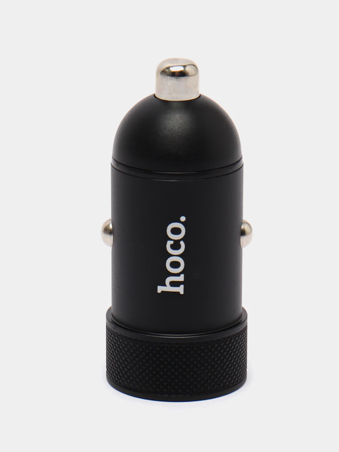 Черный азу Hoco Z32A, 4.0 A, QC 3.0, 1 USB