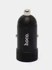 Черный азу Hoco Z32A, 4.0 A, QC 3.0, 1 USB