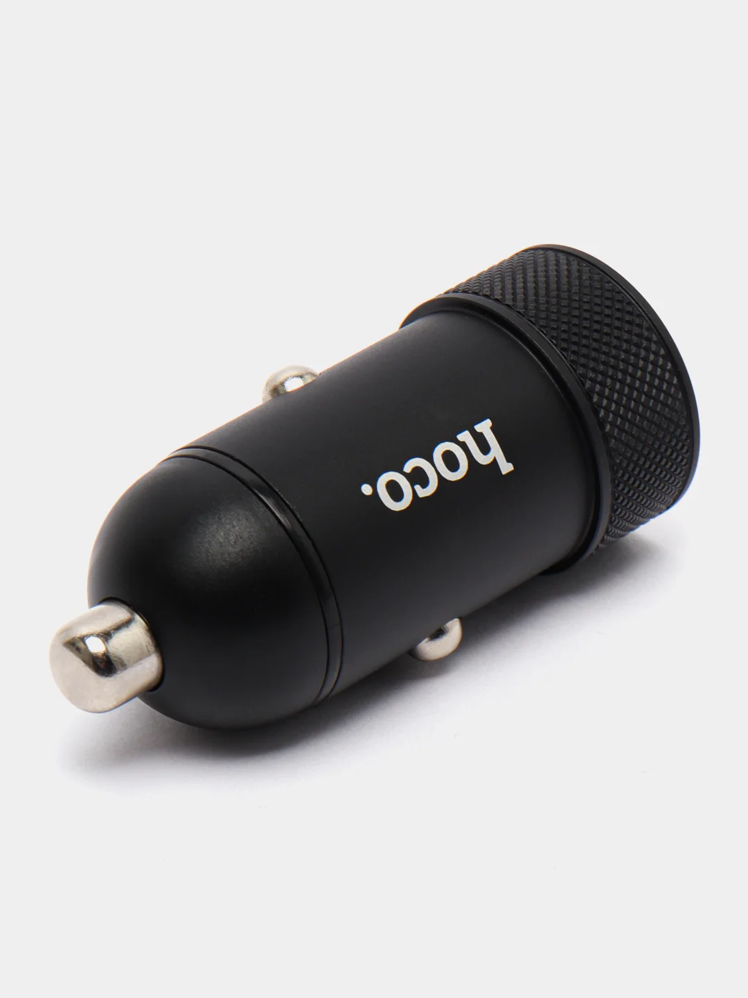Черный азу Hoco Z32A, 4.0 A, QC 3.0, 1 USB