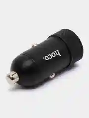 Черный азу Hoco Z32A, 4.0 A, QC 3.0, 1 USB