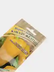 Алый семена перца "Какаду", 3 вида, красный/желтый/оранжевый