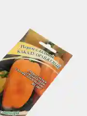 Оранжевый семена перца "Какаду", 3 вида, красный/желтый/оранжевый
