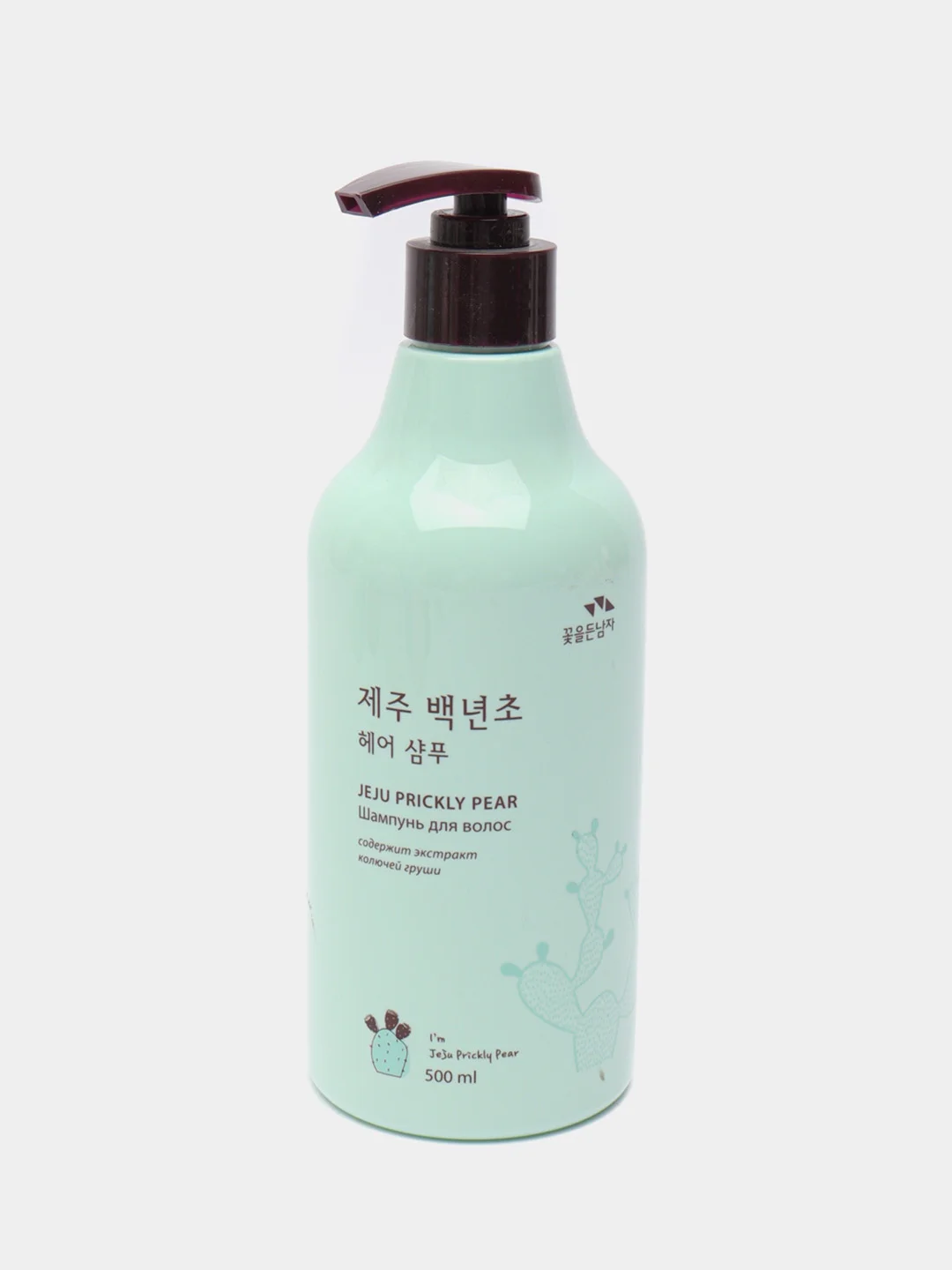 Шампунь для волос с кактусом Jeju Prickly Pear Hair Shampoo 500 мл