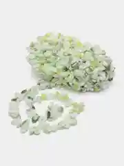 Зеленый пряжа Alize Puffy Fine Color, петельки маленькие, 100 г, 14 м