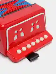 Музыкальная игрушка "Гармонь", детская, цвет красный