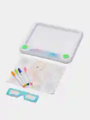 3D-планшет для рисования неоновыми маркерами "Холодное сердце"