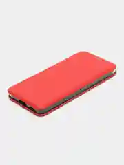 Красный чехол-книжка Xiaomi 12 Lite (Сяоми 12 Лайт)