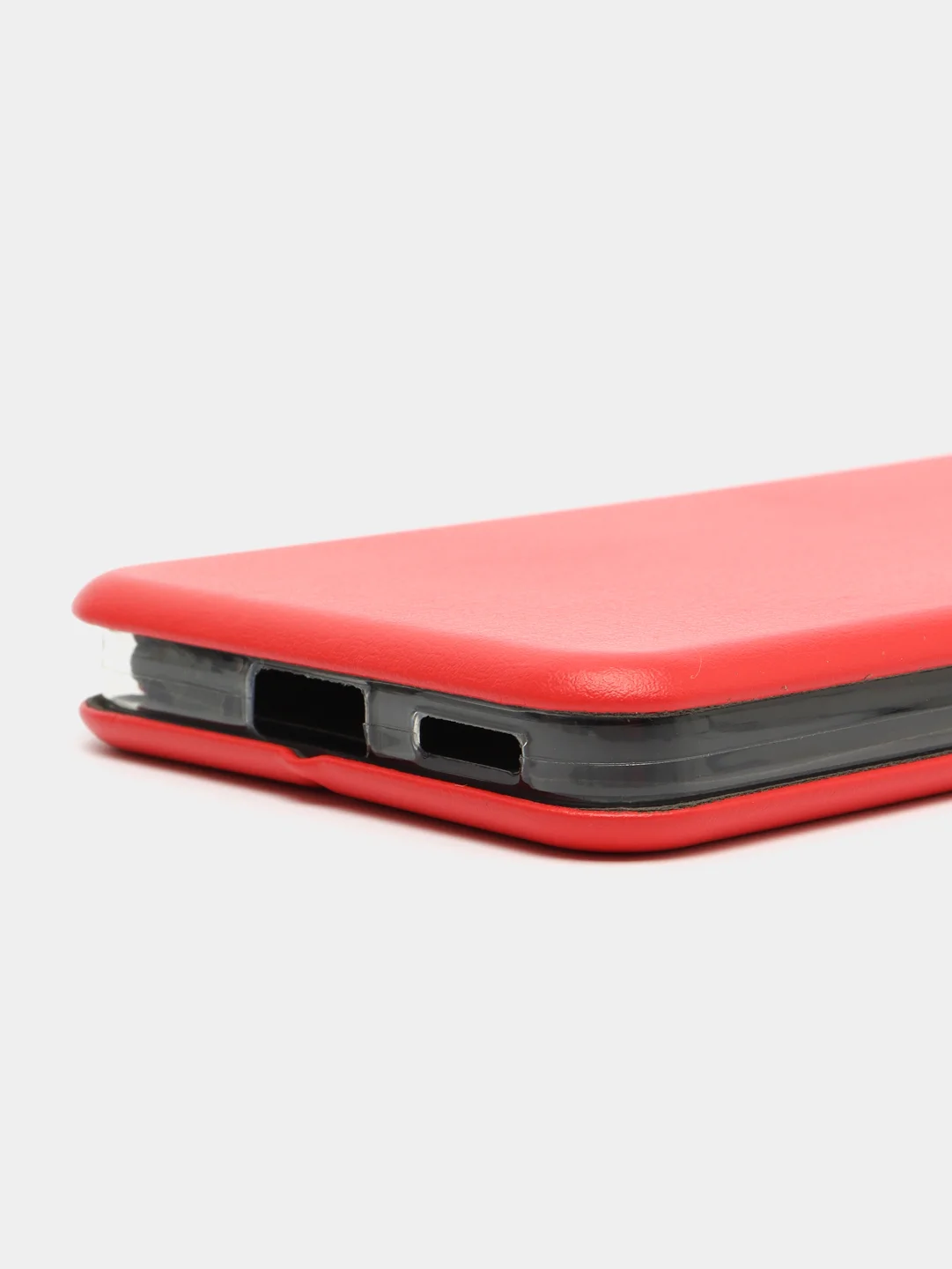 Красный чехол-книжка Xiaomi 12 Lite (Сяоми 12 Лайт)