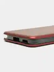 Пурпурный чехол-книжка Xiaomi 12 Lite (Сяоми 12 Лайт)