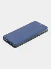 Синий чехол-книжка Xiaomi 12 Lite (Сяоми 12 Лайт)