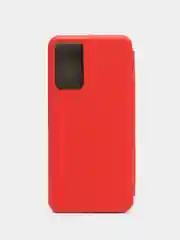 Красный чехол книжка Poco M4 Pro 5G, Xiaomi Redmi Note 11 5G, Поко М4 Про 5G, Сяоми Редми Нот 11