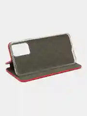 Красный чехол книжка Poco M4 Pro 5G, Xiaomi Redmi Note 11 5G, Поко М4 Про 5G, Сяоми Редми Нот 11
