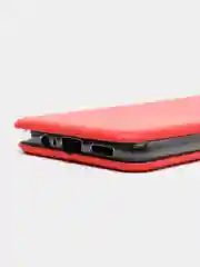 Красный чехол книжка Poco M4 Pro 5G, Xiaomi Redmi Note 11 5G, Поко М4 Про 5G, Сяоми Редми Нот 11