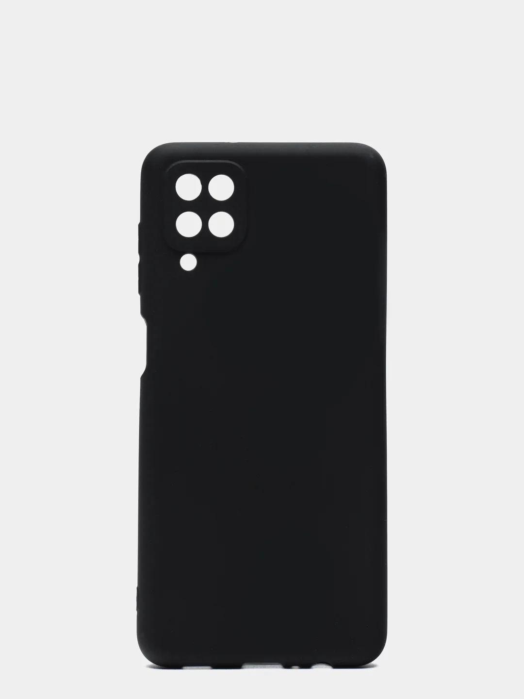 Силиконовый чехол Samsung Galaxy A22 4G, M32, M22 (Самсунг Галакси А22, М32, М22) прозрачный
