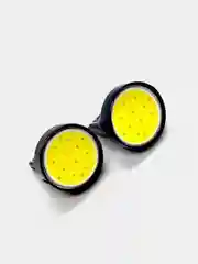 Белый светодиодные габаритные лампы COB W21/5W - 7443, 7440, T20, W21W, для Лада Грантьа, Веста